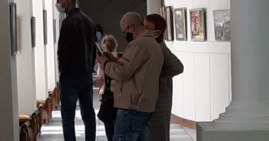 Посещение онкопациентами картинной галереи в г. Рубцовске (2)