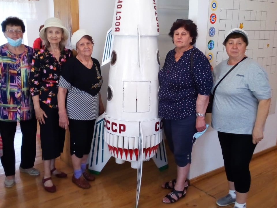 Добровольцы АКОО Вместе против рака в г. Бийске посетили музей им. Г.Титова