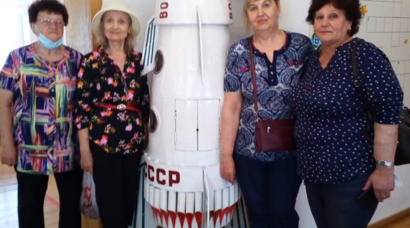 Добровольцы АКОО Вместе против рака в г. Бийске посетили музей им. Г.Титова