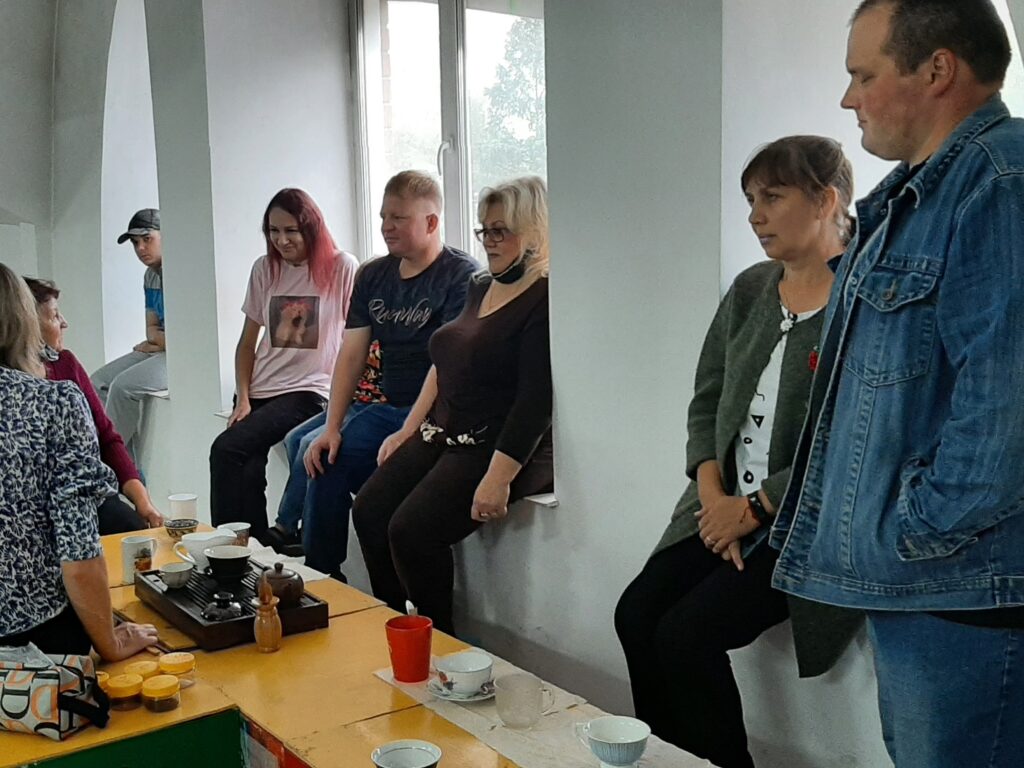Чайная церемония в г. Рубцовске