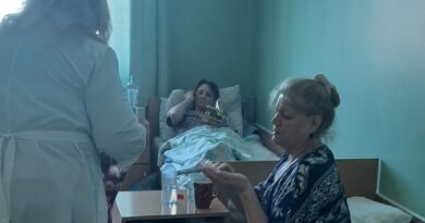 «Ангелотерапия» дошла и до онкологического диспансера г. Рубцовска