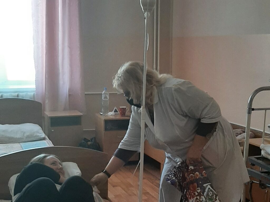 «Ангелотерапия» дошла и до онкологического диспансера г. Рубцовска