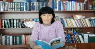 #8 Юдина Евгения Васильевна – «Я часто детство вспоминаю». Литературный видео цикл «Чтения — онлайн»