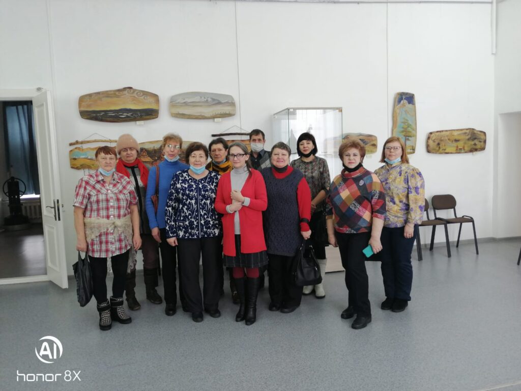 Пациенты онкодиспансера АКОО «Вместе против рака» посетили музей Чуйского тракта