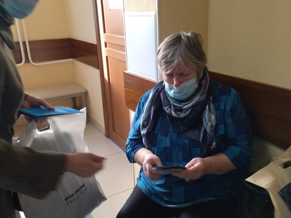 Посещение Алтайского краевого онкологического диспансера «Надежда» в г. Барнауле
