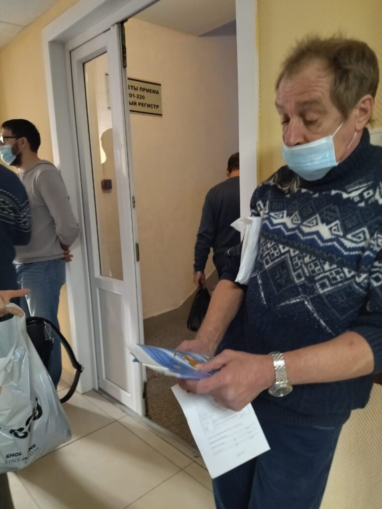 Посещение Алтайского краевого онкологического диспансера «Надежда» в г. Барнауле