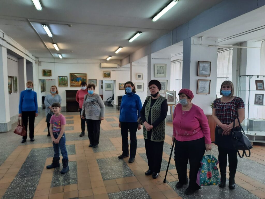 Добровольцы АКОО «Вместе против рака» в г.Бийске посетили музей им. В.Бианки