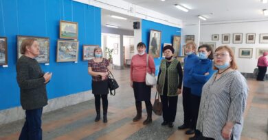 Добровольцы АКОО «Вместе против рака» в г.Бийске посетили музей им. В.Бианки