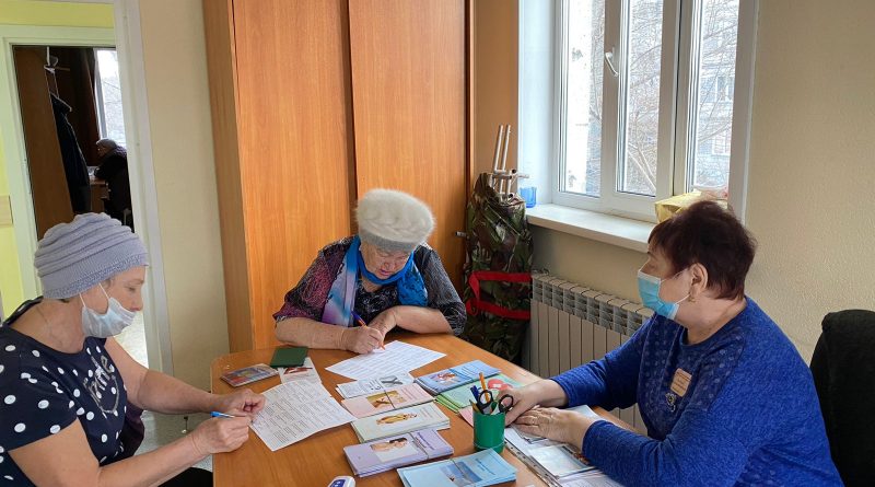 2-хдневный медицинский профосмотр с участием специалистов АКОО «Вместе против рака» проведен в г. Бийске