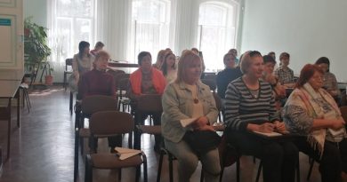 Специалисты представительства АКОО «Вместе против рака» в Бийске посетили семинар–тренинг по дистанционным формам работы