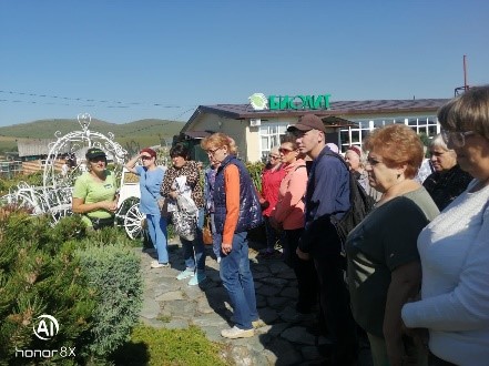Бийские добровольцы АКОО «Вместе против рака» посетили село Алтайское