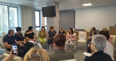 «Вместе мы - сила»: АКОО «Вместе против рака» провела семинар для психологов Алтайского края
