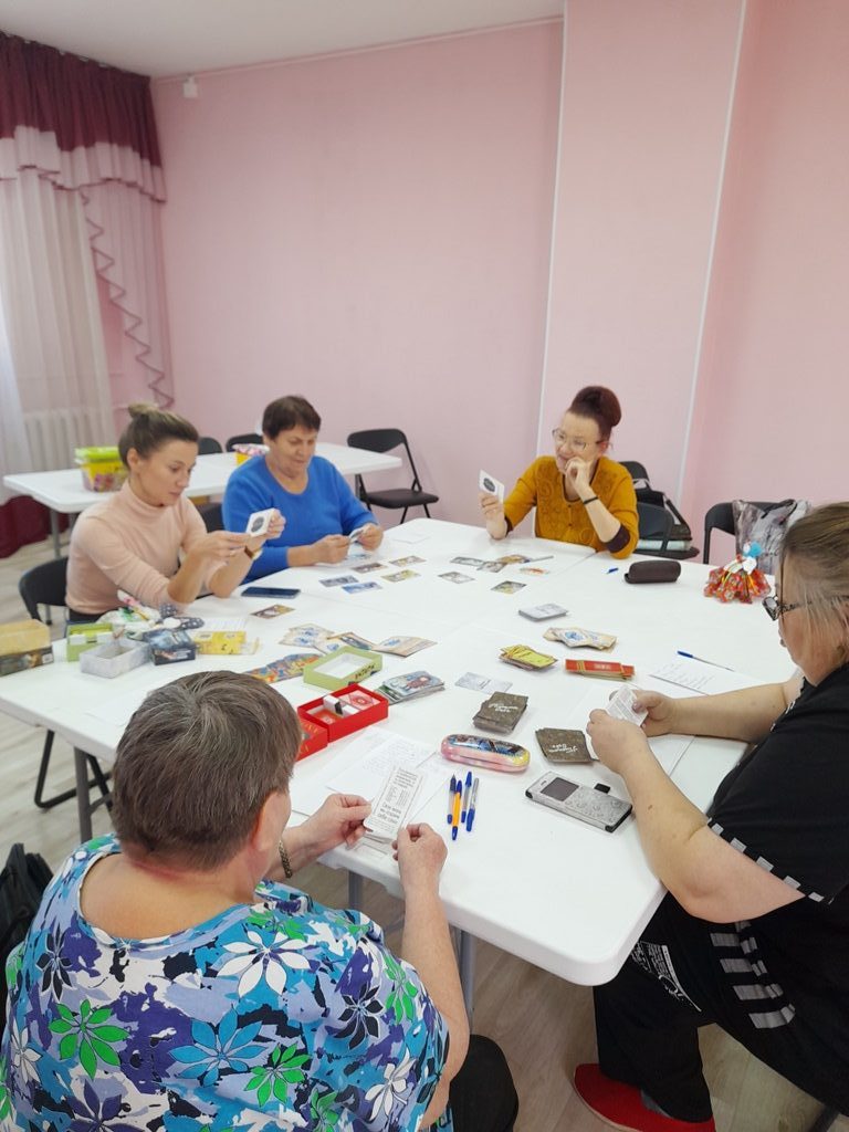 Работа программы «Творческая аптечка» в ТОС «Тимуровский» продолжена по просьбам участников