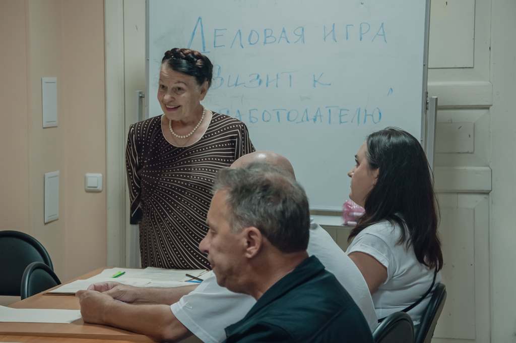 Специалисты АКОО «Вместе против рака» провели презентации проекта «Трудоустройство инвалидов в Алтайском крае — реально»