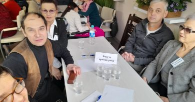 Команда «Вместе против рака» приняла участие в интеллектуальной игре, приуроченной к декаде инвалидов