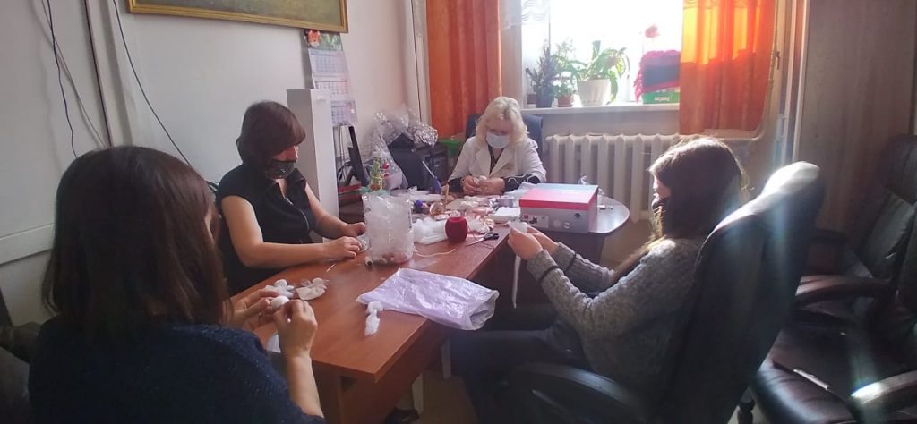 «Ангелотерапия» продолжает помогать пациентам Рубцовского онкологического диспансера