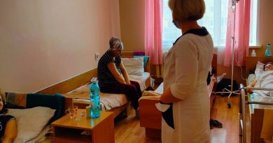 «Школа здоровья» в Рубцовском онкодиспансерое продолжает свою работу