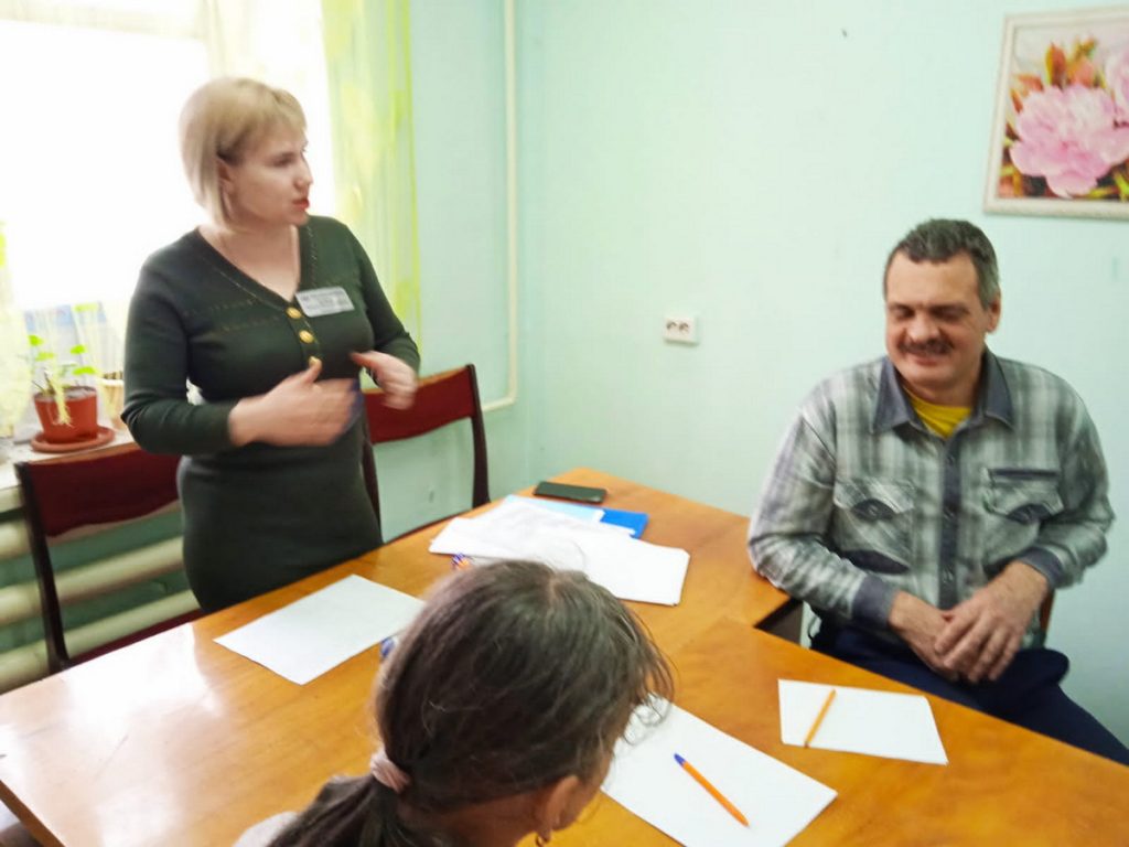 Обучающий тренинг для трудоспособных людей с инвалидностью, ищущих работу, прошел в Бийске