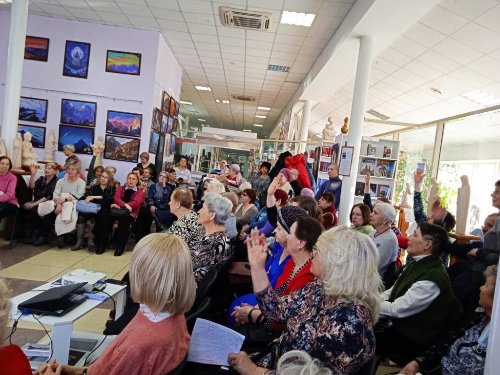 Учитесь властвовать собой: в КВЦ «Беловодье» состоялось профилактическое мероприятие