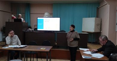Л.И. Иванова рассказала ветеранам г. Барнаула о направлениях деятельности нашей организации