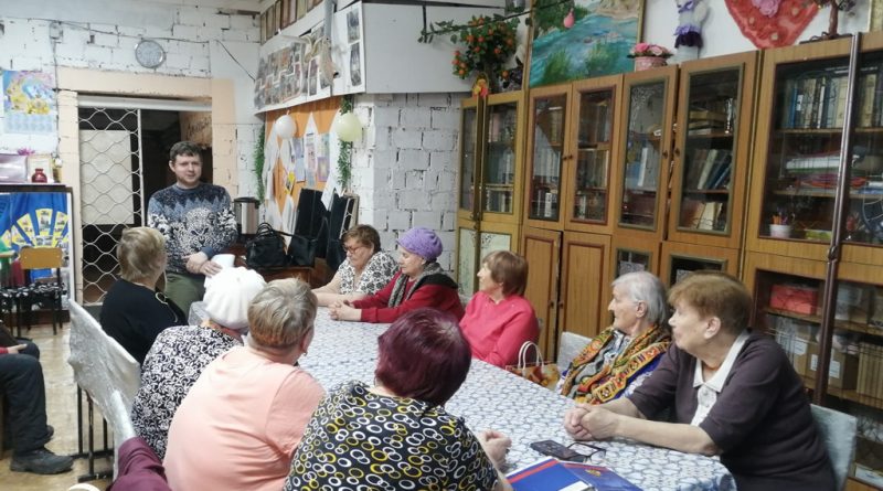 Комплексное обслуживание маломобильного населения в отдалённых районах Бийска организовали общественники