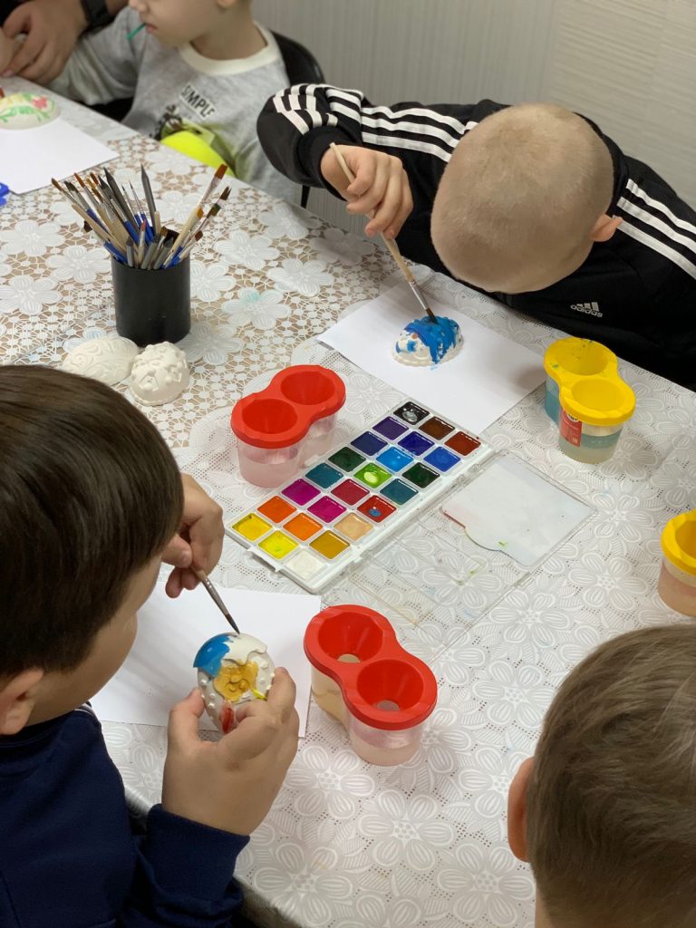 АКОО «Вместе против рака» организовали мастер-класс для детей в Рубцовске