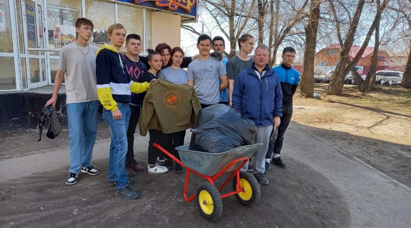 В Рубцовске прошел ежегодный месячник по санитарной очистке и благоустройству города, объединивший активистов и жителей