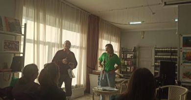 Квартирник с Ириной Пысиной окутал добровольцев АКОО "Вместе против рака" теплом и воспоминаниями