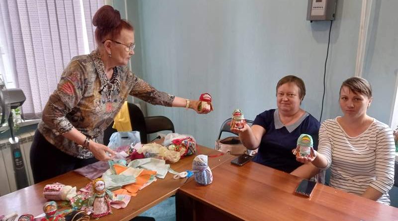 Мастер-класс "Куклотерапия": Древнеславянские обереги здоровья и благополучия