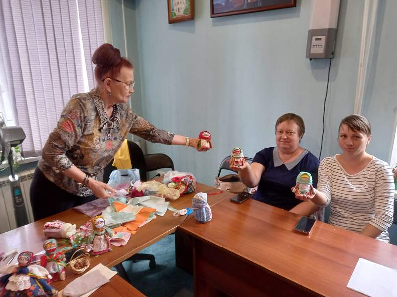 Мастер-класс "Куклотерапия": Древнеславянские обереги здоровья и благополучия