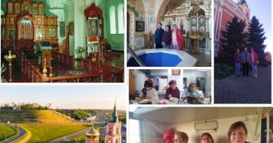 Посещение Знаменского монастыря