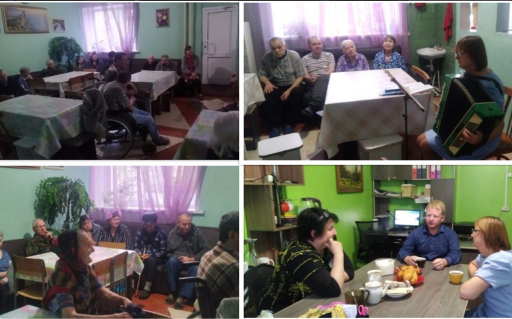 Специалисты АКОО «Вместе против рака» посетили пансионат для пожилых людей «Александра» в Веселоярске