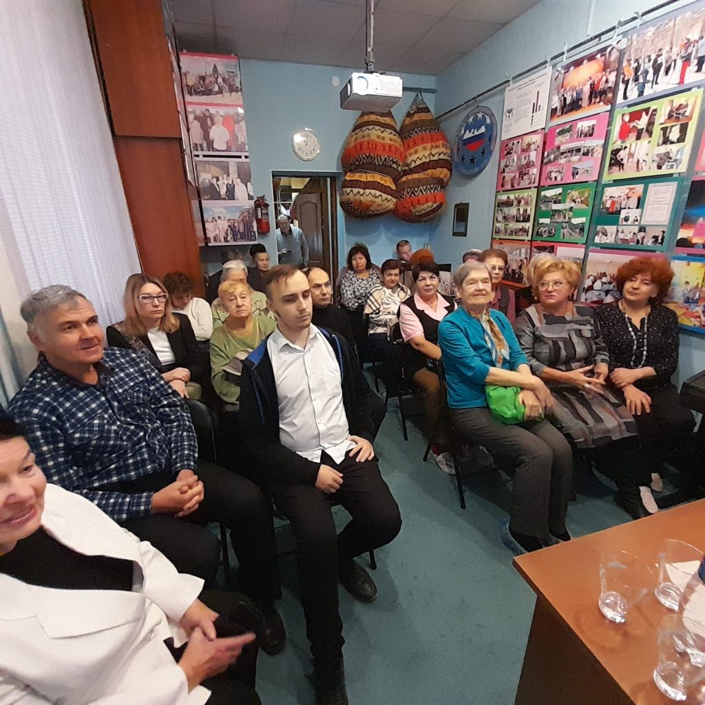 23 ноября состоялось ежегодное отчетное собрание Алтайской краевой организации «Вместе против рака»