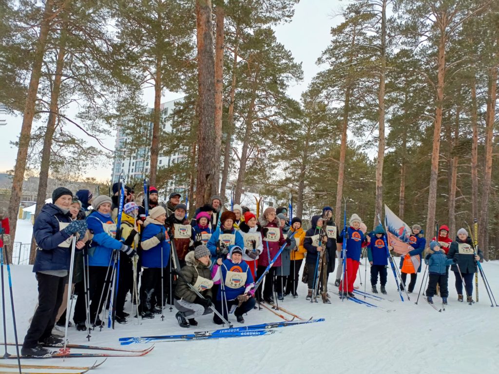 Лыжня здоровья»: Алтайская краевая организация «Вместе против рака» вдохновляет на активное зимнее движение