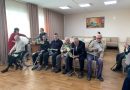 Праздник в Славгороде: Специалисты и волонтеры поздравили мужчин с Днем Защитника Отечества