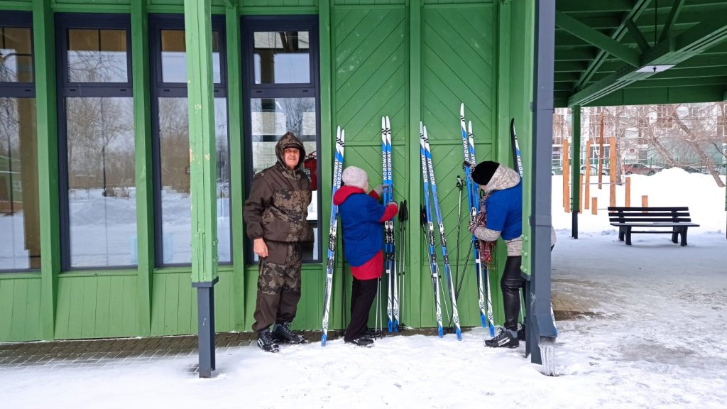 Участники проекта «Спорт и туризм против рака» завершили лыжный сезон в Барнауле