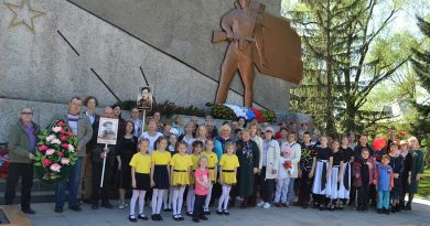 Празднование 79-й годовщины Победы в Великой Отечественной войне прошло в Бийске