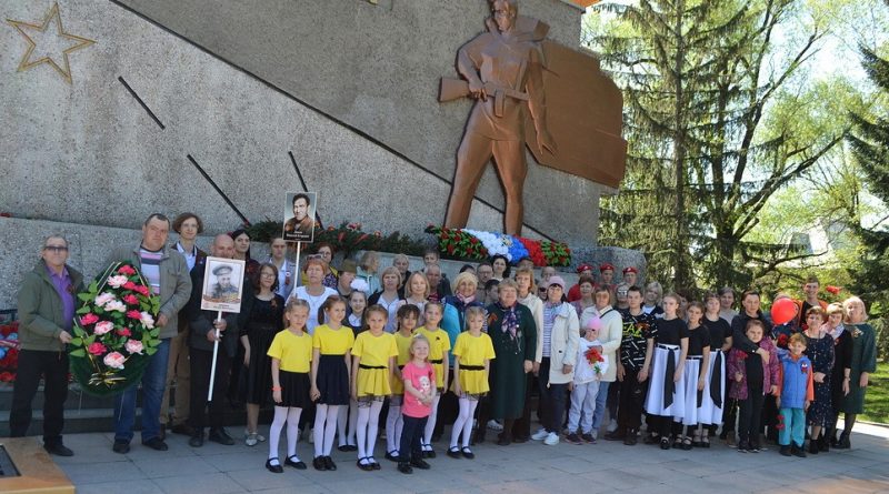 Празднование 79-й годовщины Победы в Великой Отечественной войне прошло в Бийске