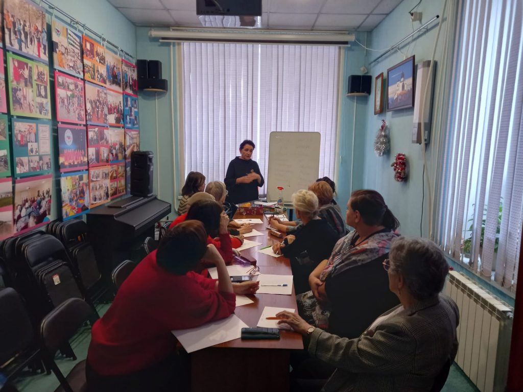 Вспомнить все. В организации «Вместе против рака» проходят занятия по восстановлению памяти