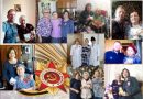 Праздничные инициативы в Рубцовске: Специалисты "Вместе против рака" создают открытки для ветеранов и участвуют в акции "Окна Победы