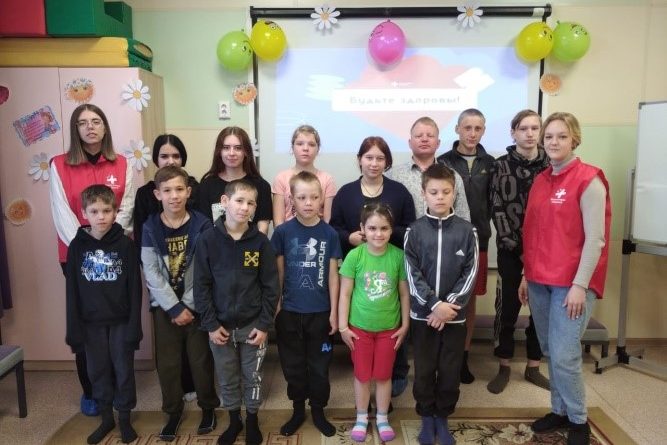 Мероприятия для детей провели специалисты представительства АКОО «Вместе против рака» в Рубцовске