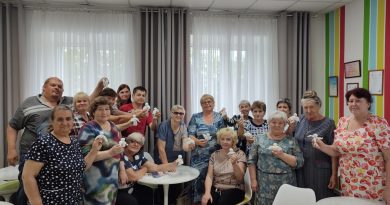 В представительстве АКОО «Вместе против рака» в г. Новоалтайске было проведено мероприятие для пенсионеров и инвалидов