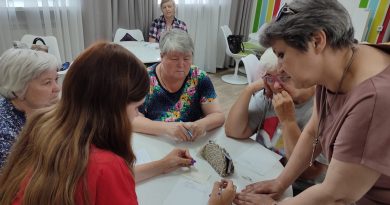 Тренинг «Создание авторского синквейна «Белый стих» провели специалисты АКОО «Вместе против рака» в Новоалтайске