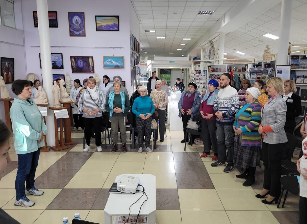 Всемирный день легких в Бийске: мероприятие «Легкое дыхание в здоровом теле»