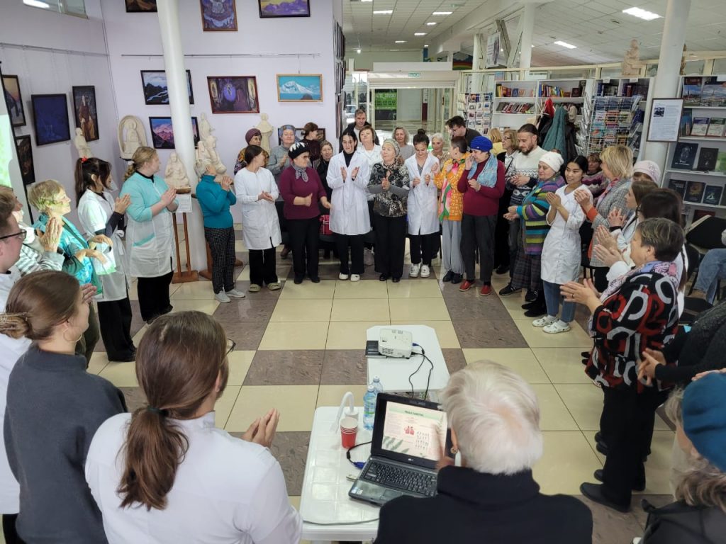 Всемирный день легких в Бийске: мероприятие «Легкое дыхание в здоровом теле»