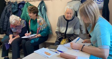 В Бийске провели мероприятие, посвященное Всемирному дню раку молочной железы