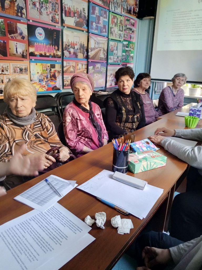 В Барнауле поговорили про боль утраты и способы прожить ее экологично