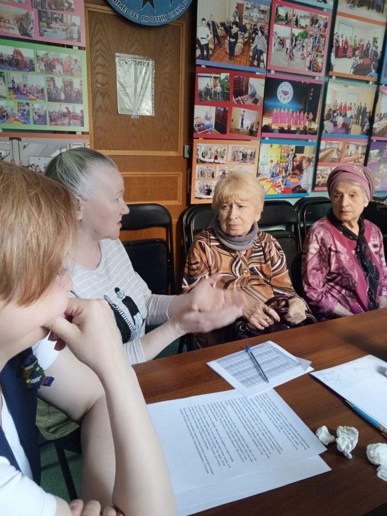 В Барнауле поговорили про боль утраты и способы прожить ее экологично