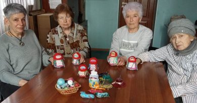 Творческий мастер-класс в клубе «Женская среда»: изготовление куклы-оберега «Крупеничка»
