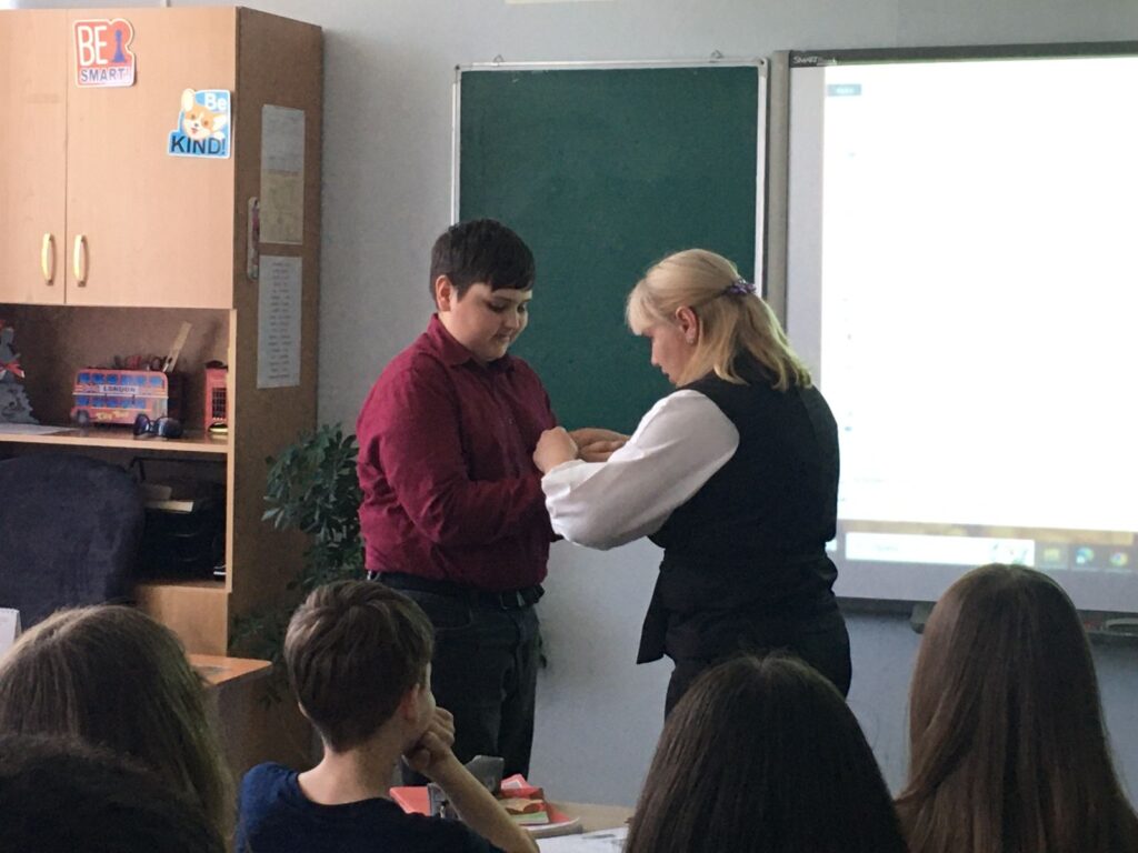 Курить – здоровью вредить. Занятие в бийской школе